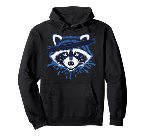 Waschbär Tshirt Männer Frauen Blue Animal School Sport Fan Pullover Hoodie Waschbär Tshirt Männer Frauen Blue Animal School Sport Fan Pullover Hoodie von Waschbär TShirt Männer Frauen Tierschule Sport