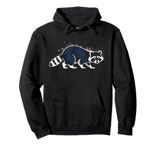 Waschbär Tshirt Männer Frauen Blue Animal School Sport Fan Pullover Hoodie Waschbär Tshirt Männer Frauen Blue Animal School Sport Fan Pullover Hoodie von Waschbär TShirt Männer Frauen Tierschule Sport
