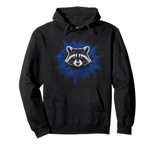 Waschbär Tshirt Männer Frauen Blue Animal School Sport Fan Pullover Hoodie Waschbär Tshirt Männer Frauen Blue Animal School Sport Fan Pullover Hoodie von Waschbär TShirt Männer Frauen Tierschule Sport