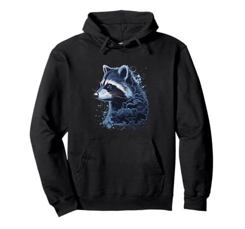 Waschbär Tshirt Männer Frauen Blue Animal School Sport Fan Pullover Hoodie Waschbär Tshirt Männer Frauen Blue Animal School Sport Fan Pullover Hoodie von Waschbär TShirt Männer Frauen Tierschule Sport