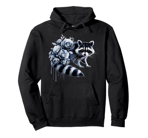 Waschbär Tshirt Männer Frauen Blue Animal School Sport Fan Pullover Hoodie Waschbär Tshirt Männer Frauen Blue Animal School Sport Fan Pullover Hoodie von Waschbär TShirt Männer Frauen Tierschule Sport