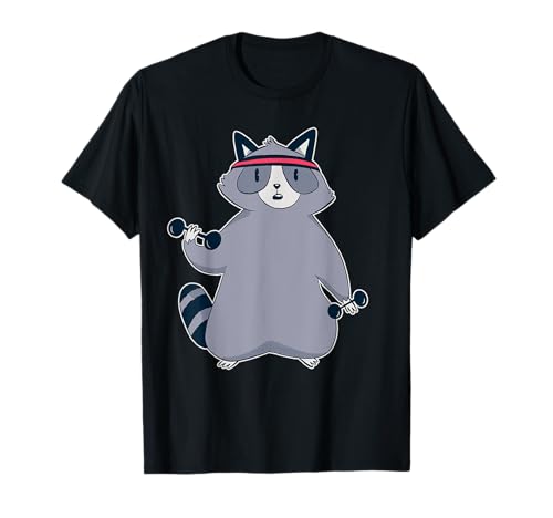 Waschbär Training Tier Sport Fitness Lustig Herren Schwarz S T-Shirt Waschbär Training Tier Sport Fitness Lustig Herren Schwarz S T-Shirt von Waschbär Training Tier Sport Fitness Lustig