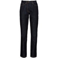 5-Pocket-Jeans aus reiner Bio-Baumwolle, darkblue von Waschbär