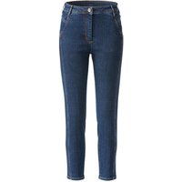 7/8-Jeans aus Bio-Baumwolle, darkblue von Waschbär