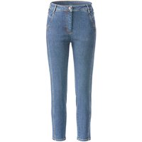 7/8-Jeans aus Bio-Baumwolle, lightblue von Waschbär