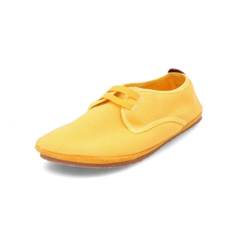 Barfußschuh, zitrone 36 von Waschbär
