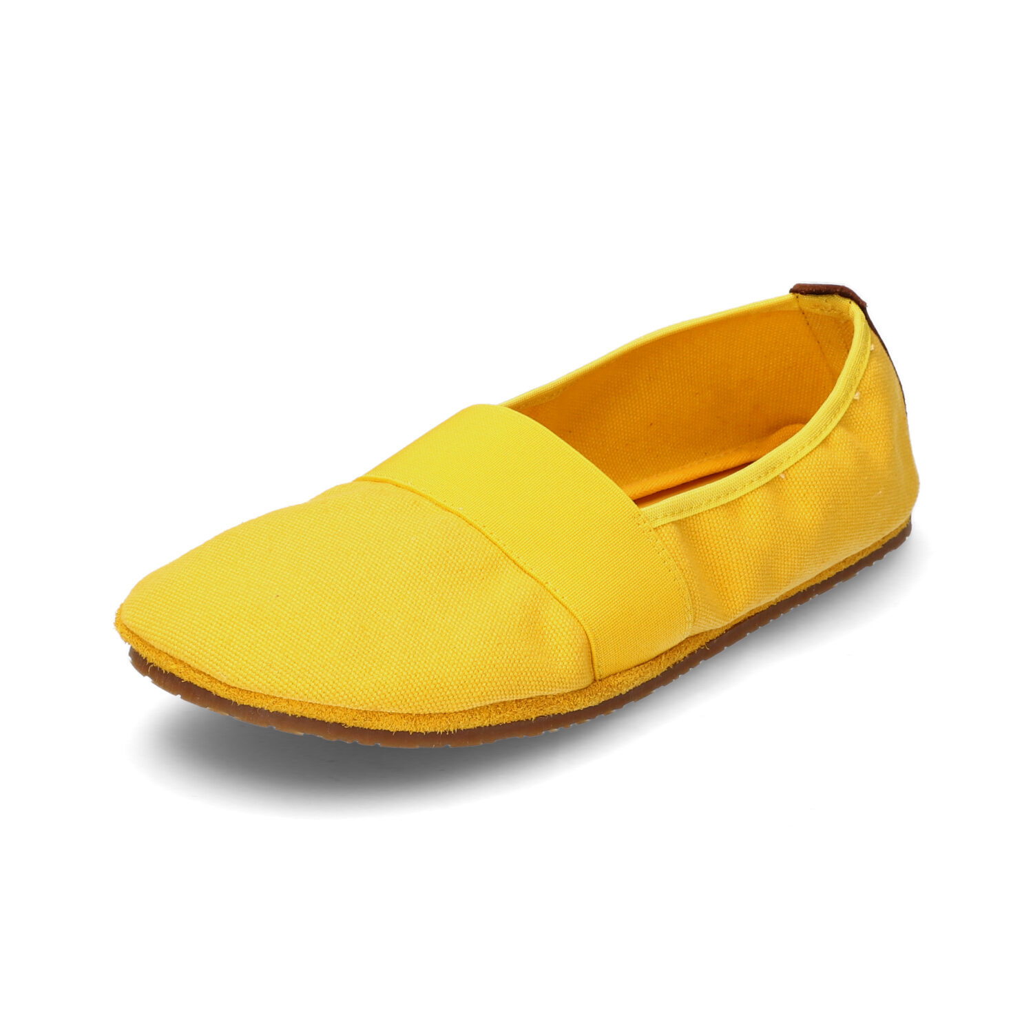 Barfußschuh aus Bio-Baumwolle, zitrone 42 Barfußschuh aus Bio-Baumwolle, zitrone 42 von Waschbär