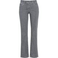 Jeans DIE GERADE aus Bio-Baumwolle, grey von Waschbär