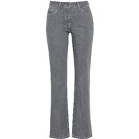 Jeans DIE GERADE aus Bio-Baumwolle, grey von Waschbär