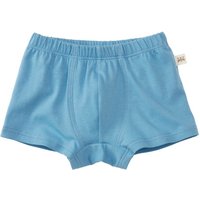 Boxershorts aus Bio-Baumwolle, saphir von Waschbär