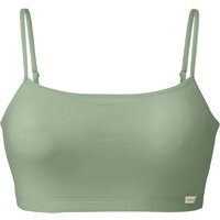 Bustier aus Bio-Baumwolle, salbei von Waschbär