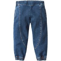 Jeans-Pumphose aus Bio-Baumwolle, darkblue von Waschbär