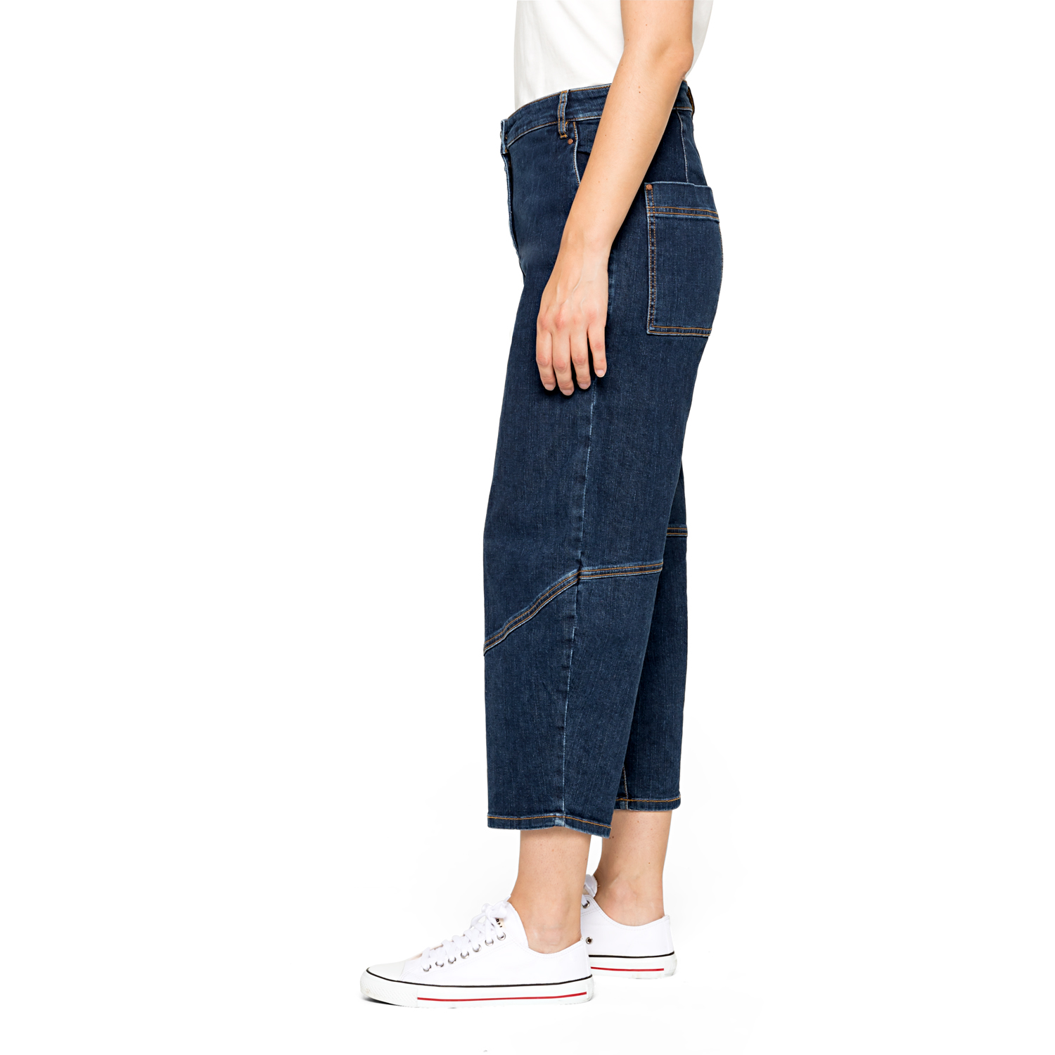 Jeans aus Bio-Baumwolle, darkblue 36 von Waschbär