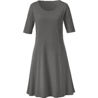 Jerseykleid 1/2-Arm aus reiner Bio-Baumwolle, lakritz von Waschbär