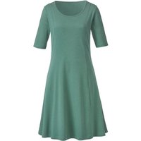 Jerseykleid 1/2-Arm aus reiner Bio-Baumwolle, lorbeer von Waschbär