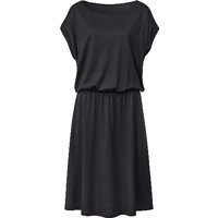 Jerseykleid aus TENCEL™ mit Bio-Baumwolle, schiefer von Waschbär