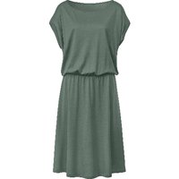 Jerseykleid aus TENCEL™ mit Bio-Baumwolle, seegras von Waschbär