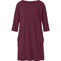 Jerseykleid aus reiner Bio-Baumwolle, cassis von Waschbär