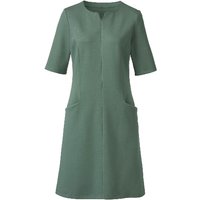 Jerseykleid mit Taschen aus Bio-Baumwolle, lorbeer 40 von Waschbär