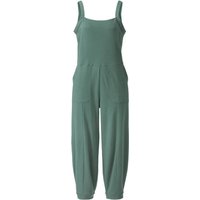 Jumpsuit aus reiner Bio-Baumwolle, lorbeer von Waschbär