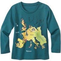 Langarmshirt, atlantic von Waschbär