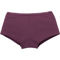 Panty Mädchen, mauve von Waschbär