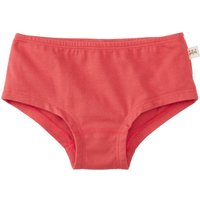 Panty aus Bio-Baumwolle, Koralle von Waschbär