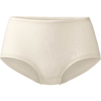 Panty aus Bio-Baumwolle mit Elastan, natur von Waschbär