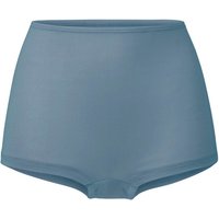 Panty aus Bio-Seide, blautanne von Waschbär