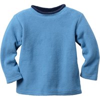 Pullover aus Bio-Fleece, jeansblau von Waschbär