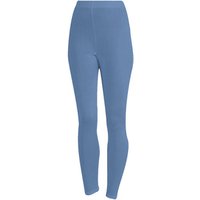 Seiden-Leggings, taubenblau von Waschbär