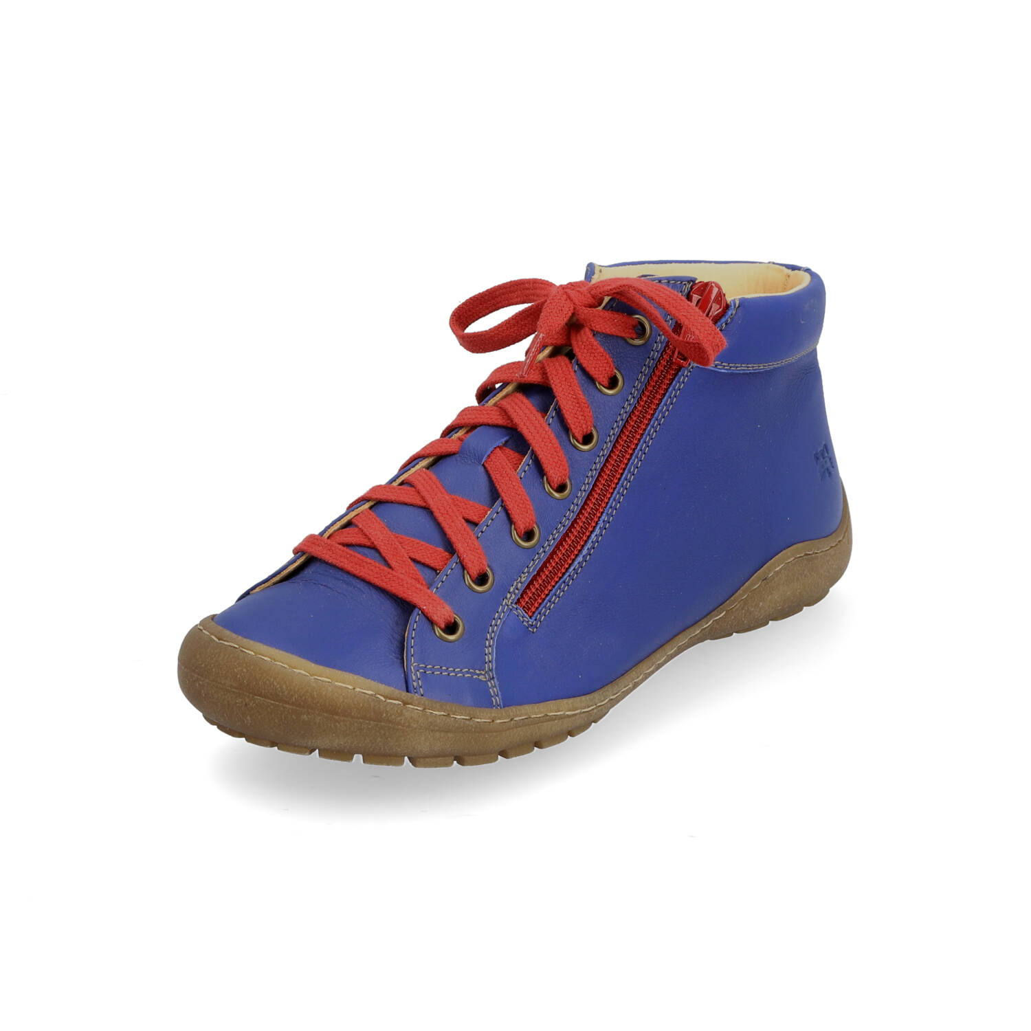 Sneaker mit hohem Abschluss, saphir 37 von Waschbär