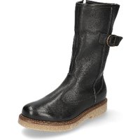 Stiefel aus Bio-Leder, onyx von Waschbär