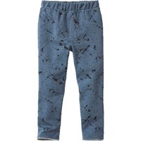 Sweat-Jeggings aus Bio-Baumwolle, jeans-melange-bedruckt von Waschbär