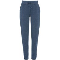 Sweathose im Jogging Style aus Bio-Baumwolle, jeans melange von Waschbär