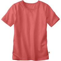 T-Shirt aus Bio-Baumwolle, koralle von Waschbär