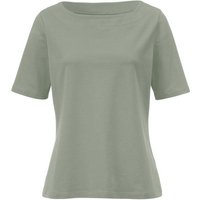 Tailliertes T-Shirt aus Bio-Baumwolle, schilf von Waschbär