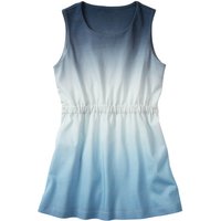 Trägerkleid aus reiner Bio-Baumwolle, blaubeere von Waschbär