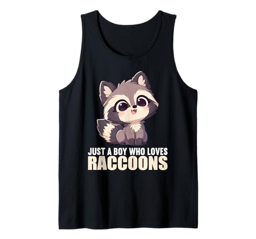 Herren Waschbären Waschbär Tank Top Herren Waschbären Waschbär Tank Top von Waschbären Waschbär Tier Shop