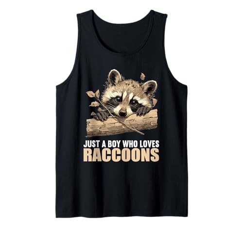 Herren Waschbären Waschbär Tank Top Herren Waschbären Waschbär Tank Top von Waschbären Waschbär Tier Shop