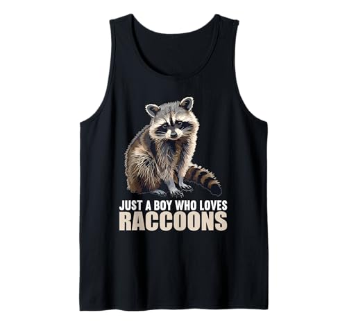 Herren Waschbären Waschbär Tank Top von Waschbären Waschbär Tier Shop
