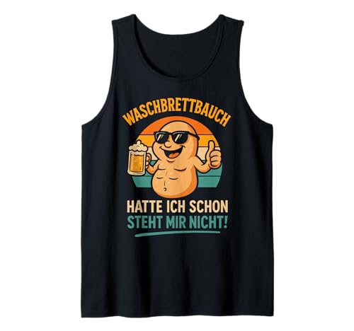 Herren Waschbrettbauch hatte ich schon - Steht mir nicht Spruch Tank Top Herren Waschbrettbauch hatte ich schon - Steht mir nicht Spruch Tank Top von Waschbrettbauch Spruch Lustig Witzig Ironisch