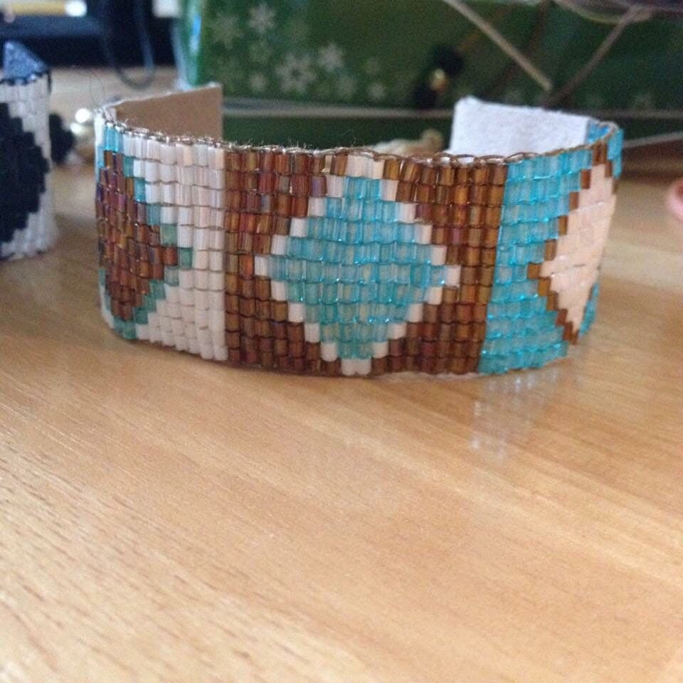 Breiten Gewebten Armband Breiten Gewebten Armband von Waschje