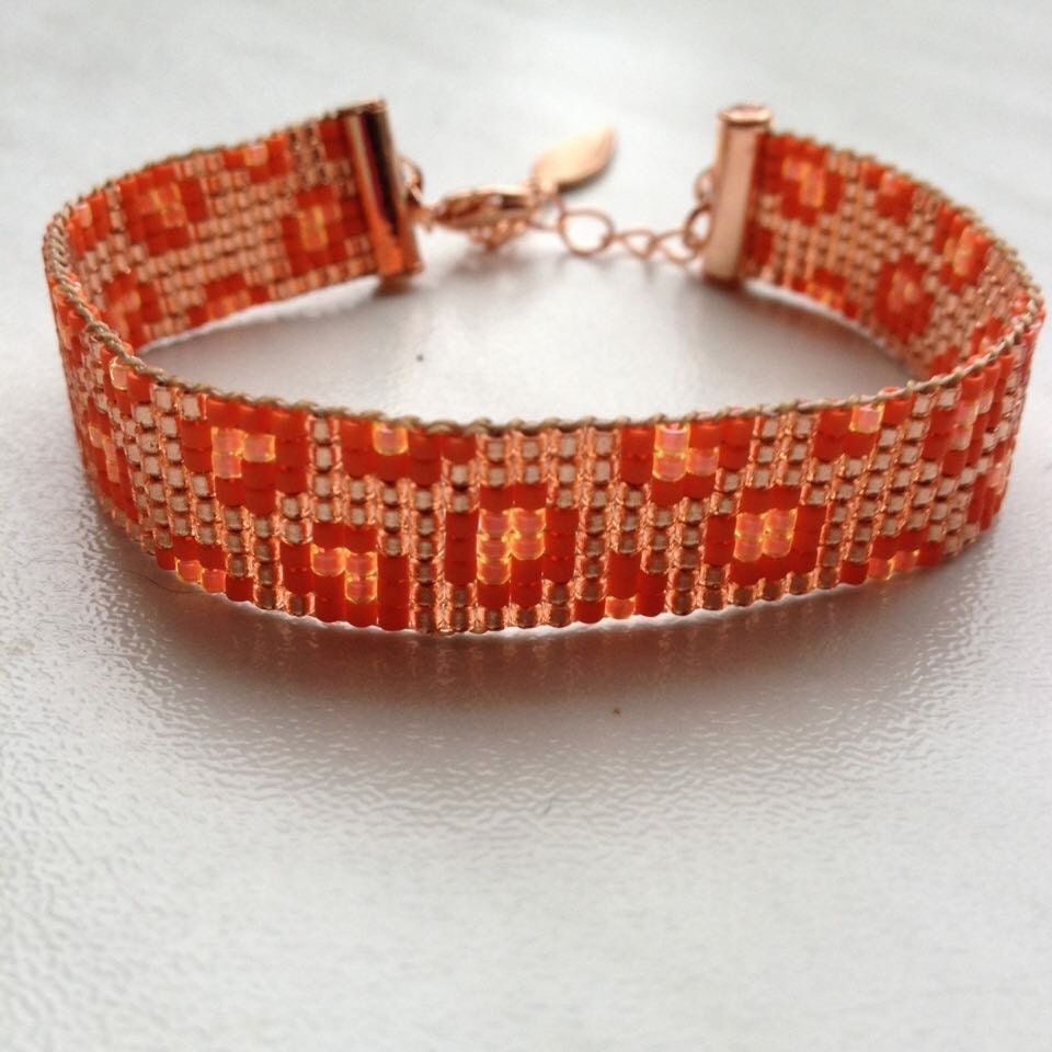 Miyuki Delica Armband Miyuki Delica Armband von Waschje