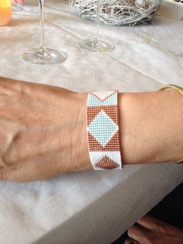 Miyuki Delica Armband Miyuki Delica Armband von Waschje