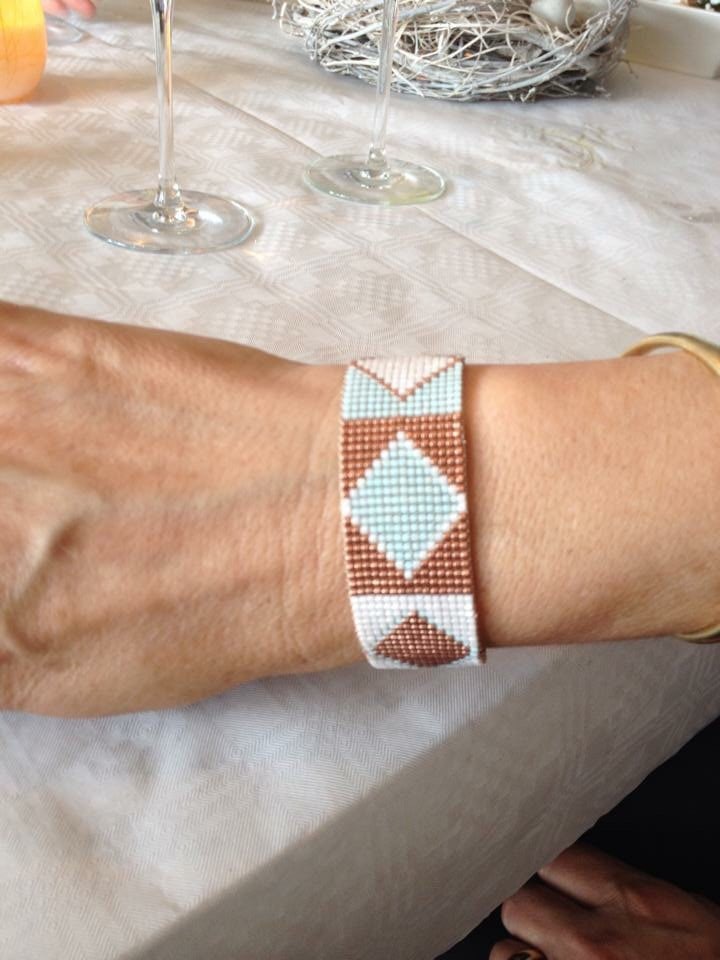 Miyuki Delica Armband Miyuki Delica Armband von Waschje