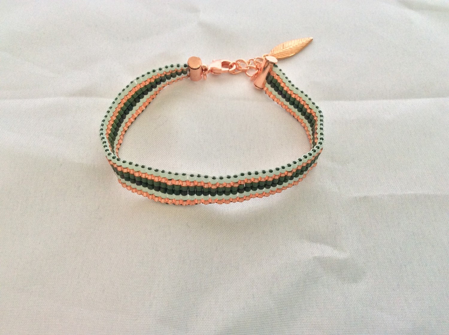 Miyuki Delica Perlen Armband Miyuki Delica Perlen Armband von Waschje