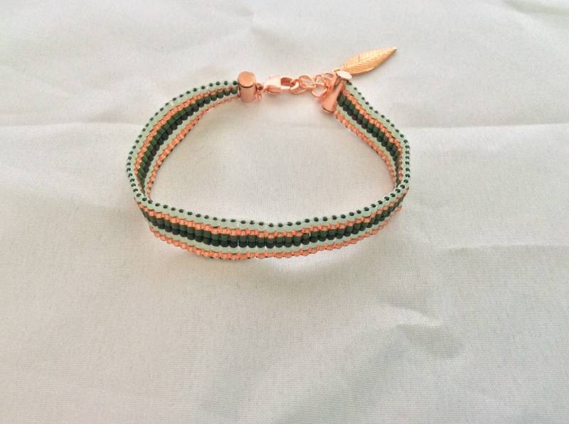 Miyuki Delica Perlen Armband Miyuki Delica Perlen Armband von Waschje