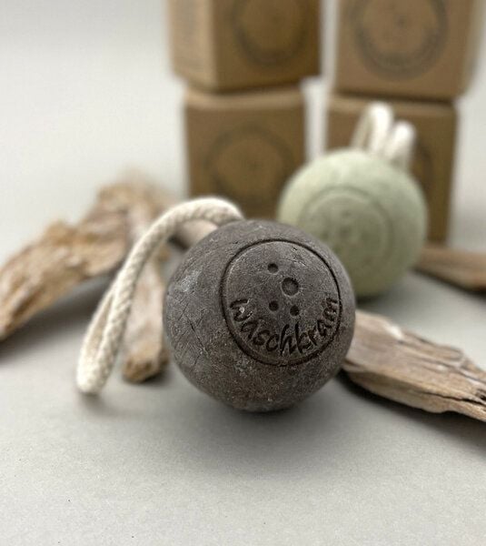 Waschkram Festes Shampoo MEN 2in1 von Waschkram