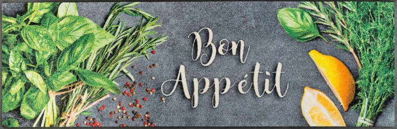 wash+dry by Kleen-Tex Fußmatte rechteckig 7 mm Höhe von Wash+dry By Kleen-Tex